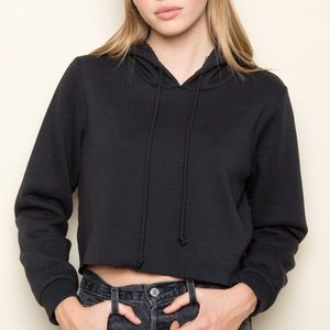 Cropped Hoodie OS